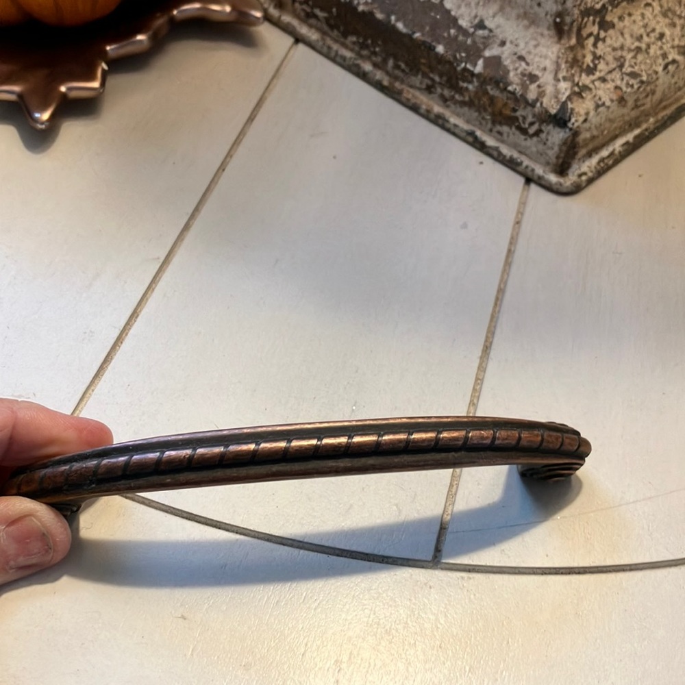Cupboard pulls and handles.